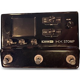Used Line 6 HX Stomp Effect Processor
