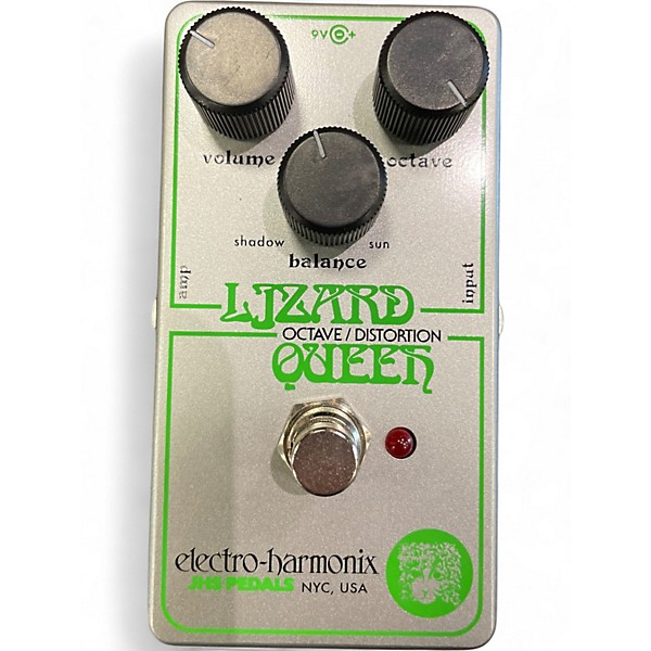 Used Electro-Harmonix LIZARD QUEEN Effect Pedal