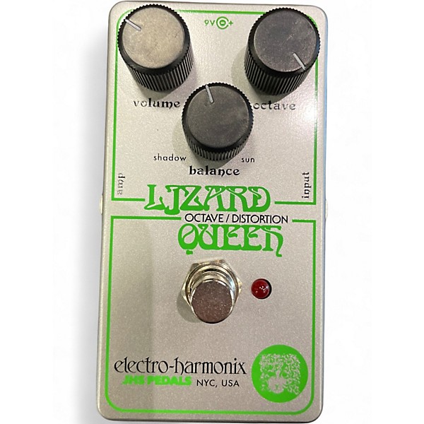 Used Electro-Harmonix LIZARD QUEEN Effect Pedal