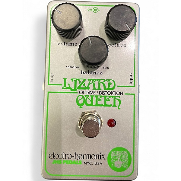 Used Electro-Harmonix LIZARD QUEEN Effect Pedal