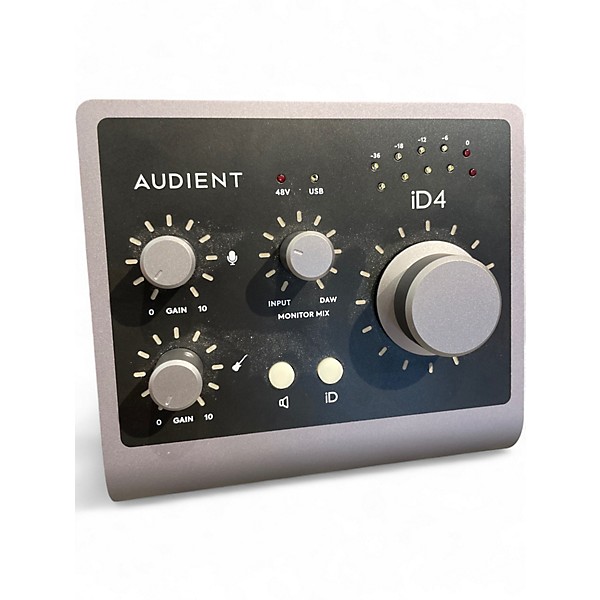 Used Audient iD4 Audio Interface