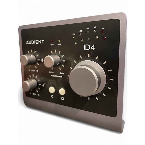 Used Audient iD4 Audio Interface