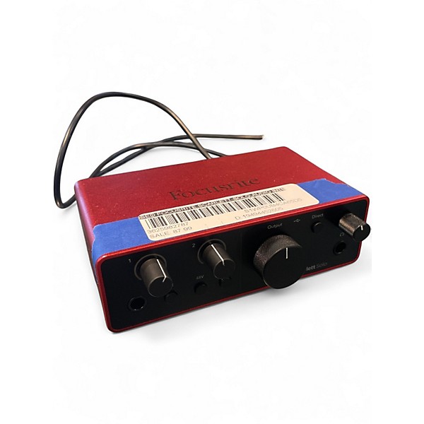 Used Focusrite Scarlett Solo Audio Interface