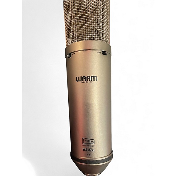 Used Warm Audio WA 87 JR R2 Condenser Microphone