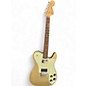 Used Fender Chris Shiflett Telecaster Deluxe Aztec Gold Solid Body Electric Guitar thumbnail