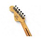 Used Fender Chris Shiflett Telecaster Deluxe Aztec Gold Solid Body Electric Guitar