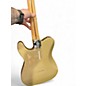 Used Fender Chris Shiflett Telecaster Deluxe Aztec Gold Solid Body Electric Guitar