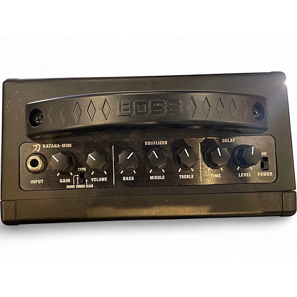 Used BOSS KTN-MINI Katana Mini Battery Powered Amp