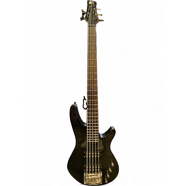 Used Ibanez SRX505 Black Electric Bass Guitar