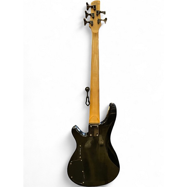 Used Ibanez SRX505 Black Electric Bass Guitar