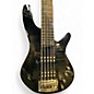 Used Ibanez SRX505 Black Electric Bass Guitar