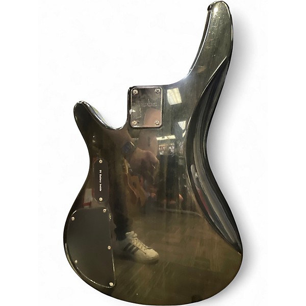 Used Ibanez SRX505 Black Electric Bass Guitar