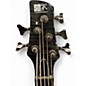 Used Ibanez SRX505 Black Electric Bass Guitar