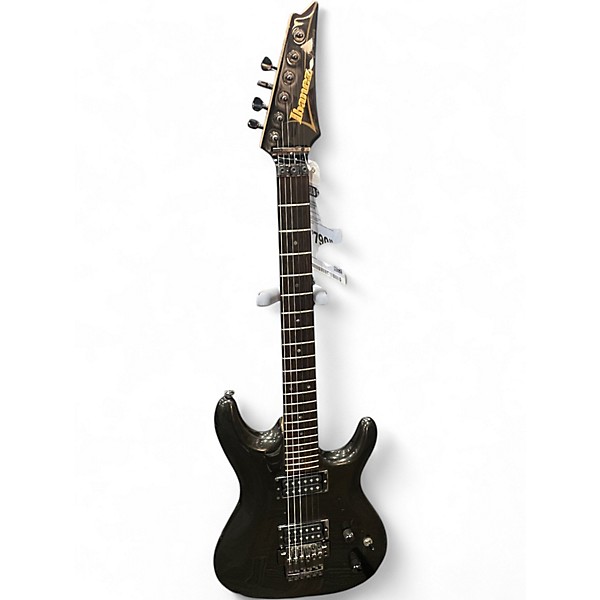Used Ibanez JS1000 Joe Satriani Signature Gunmetal Gray Solid Body Electric Guitar