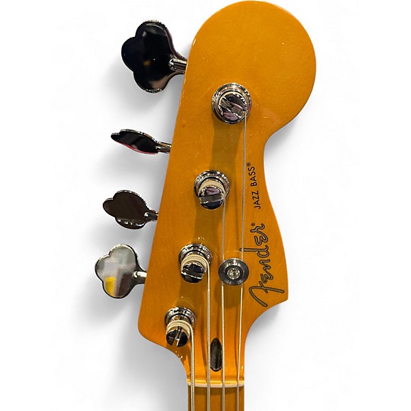 Used Fender Player II Jazz Bass White Electric Bass Guitar