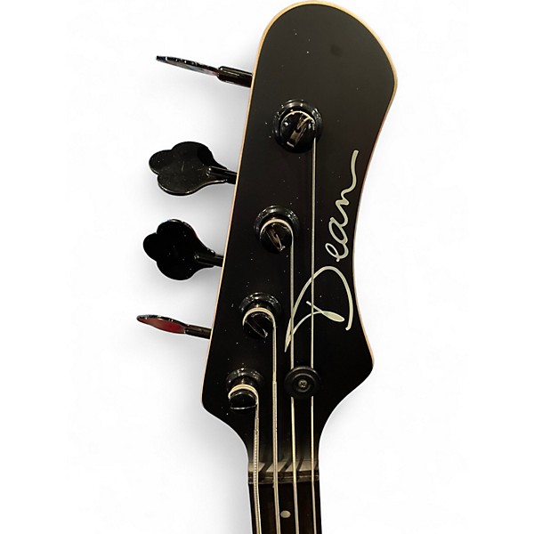 Used Dean Hillsboro Select Black Electric Bass Guitar