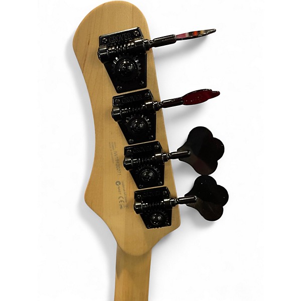 Used Dean Hillsboro Select Black Electric Bass Guitar