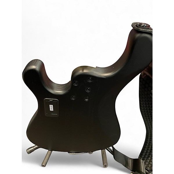 Used Dean Hillsboro Select Black Electric Bass Guitar