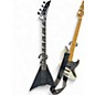 Used Jackson JS3 RRB Black Electric Bass Guitar thumbnail