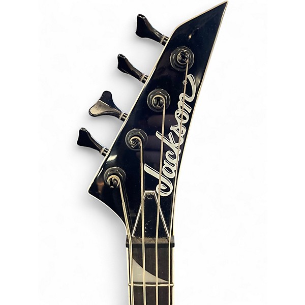 Used Jackson JS3 RRB Black Electric Bass Guitar