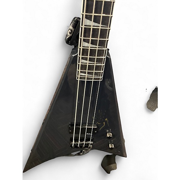 Used Jackson JS3 RRB Black Electric Bass Guitar