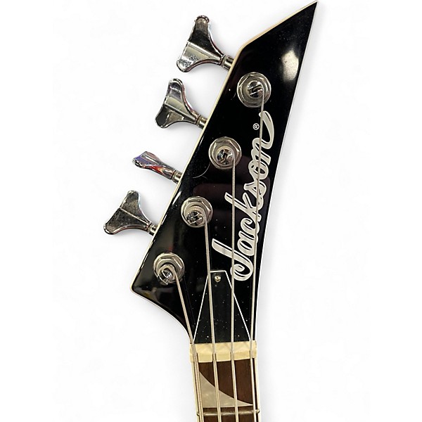 Used Jackson X Series BAss Heritage Cherry Electric Bass Guitar