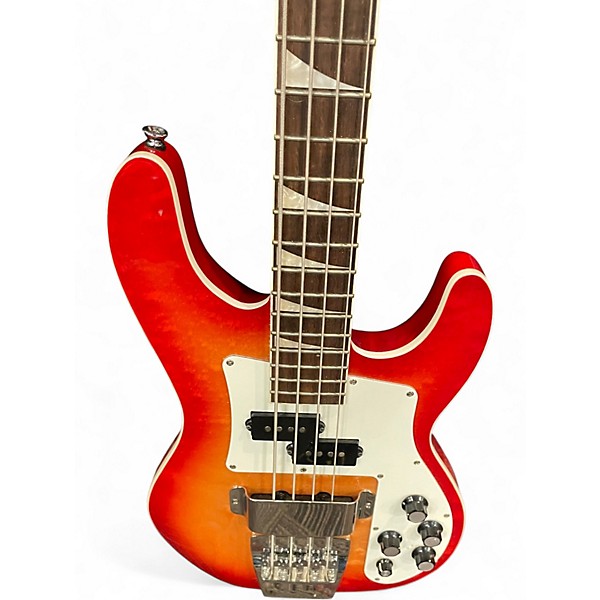 Used Jackson X Series BAss Heritage Cherry Electric Bass Guitar