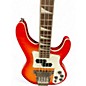 Used Jackson X Series BAss Heritage Cherry Electric Bass Guitar