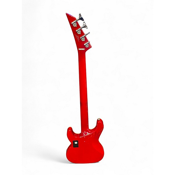 Used Jackson X Series BAss Heritage Cherry Electric Bass Guitar