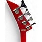 Used Jackson X Series BAss Heritage Cherry Electric Bass Guitar