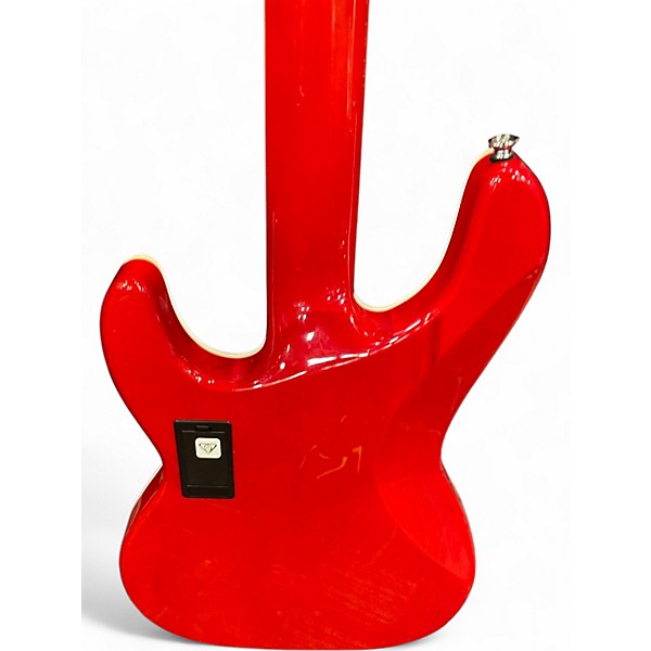 Used Jackson X Series BAss Heritage Cherry Electric Bass Guitar