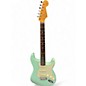 Used Fender Vintera 60s Stratocaster Surf Green Solid Body Electric Guitar thumbnail