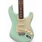 Used Fender Vintera 60s Stratocaster Surf Green Solid Body Electric Guitar