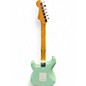 Used Fender Vintera 60s Stratocaster Surf Green Solid Body Electric Guitar