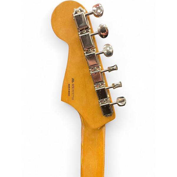 Used Fender Vintera 60s Stratocaster Surf Green Solid Body Electric Guitar