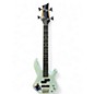 Used Mitchell MB100PB Blue Electric Bass Guitar thumbnail