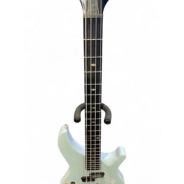 Used Mitchell MB100PB Blue Electric Bass Guitar