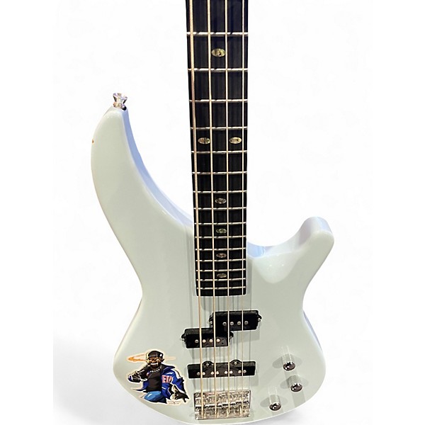Used Mitchell MB100PB Blue Electric Bass Guitar