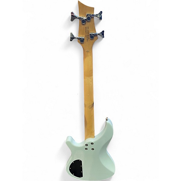 Used Mitchell MB100PB Blue Electric Bass Guitar