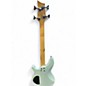 Used Mitchell MB100PB Blue Electric Bass Guitar