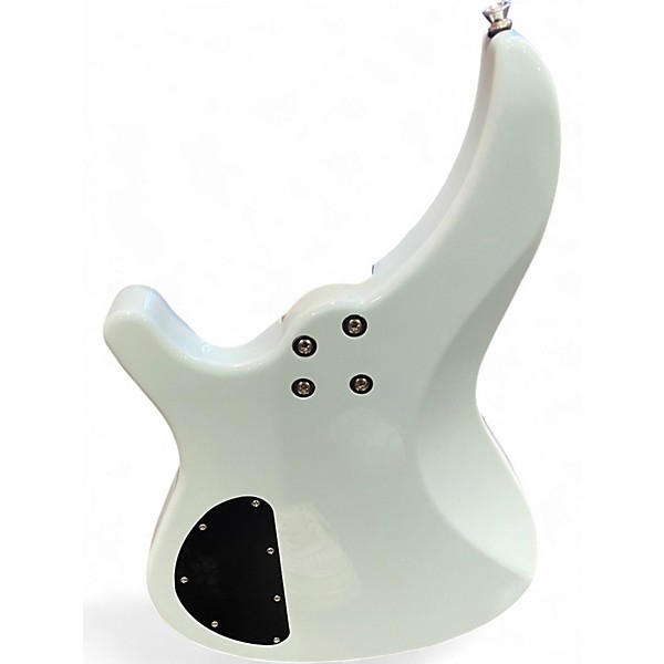 Used Mitchell MB100PB Blue Electric Bass Guitar
