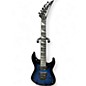 Used Jackson JS1X Minion Blue to Black Fade Solid Body Electric Guitar thumbnail