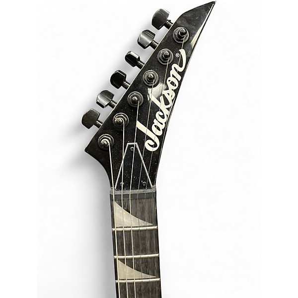 Used Jackson JS1X Minion Blue to Black Fade Solid Body Electric Guitar