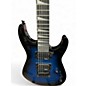 Used Jackson JS1X Minion Blue to Black Fade Solid Body Electric Guitar