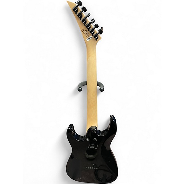 Used Jackson JS1X Minion Blue to Black Fade Solid Body Electric Guitar