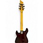 Used Schecter Guitar Research Hellraiser Deluxe Crimson Red Burst Solid Body Electric Guitar