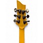 Used Schecter Guitar Research Hellraiser Deluxe Crimson Red Burst Solid Body Electric Guitar