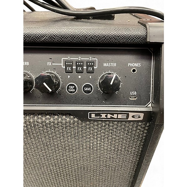 Used Line 6 Spider V 20 MkII 20w 1x8 Guitar Combo Amp