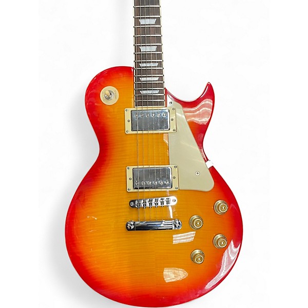 Used Harley Benton SC500 Cherry Sunburst Solid Body Electric Guitar