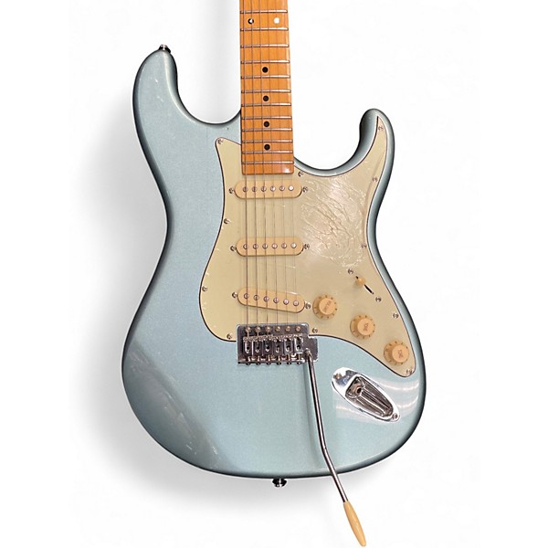Used Tagima TW530 Sky Blue Solid Body Electric Guitar